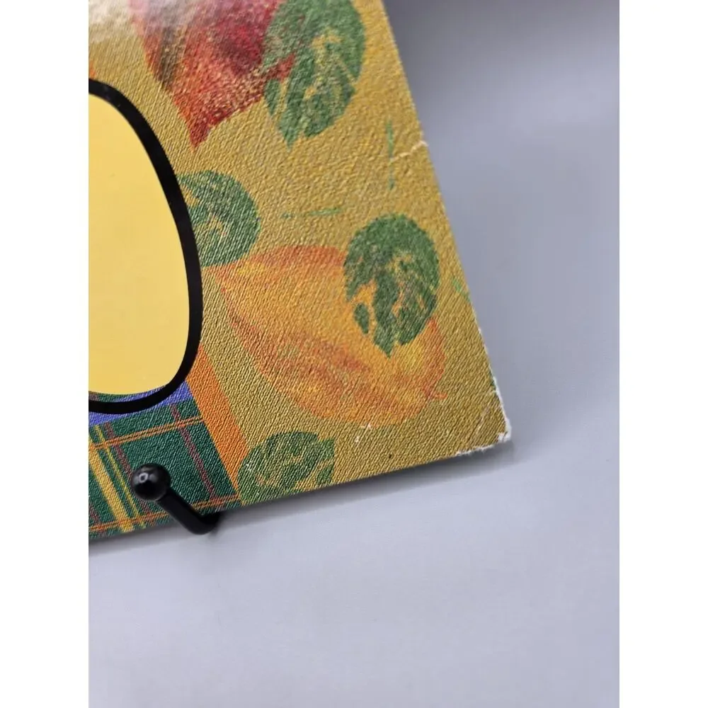 Vintage Tigger Winnie The Pooh Fall Leaves And Green Plaid Pocket Folder